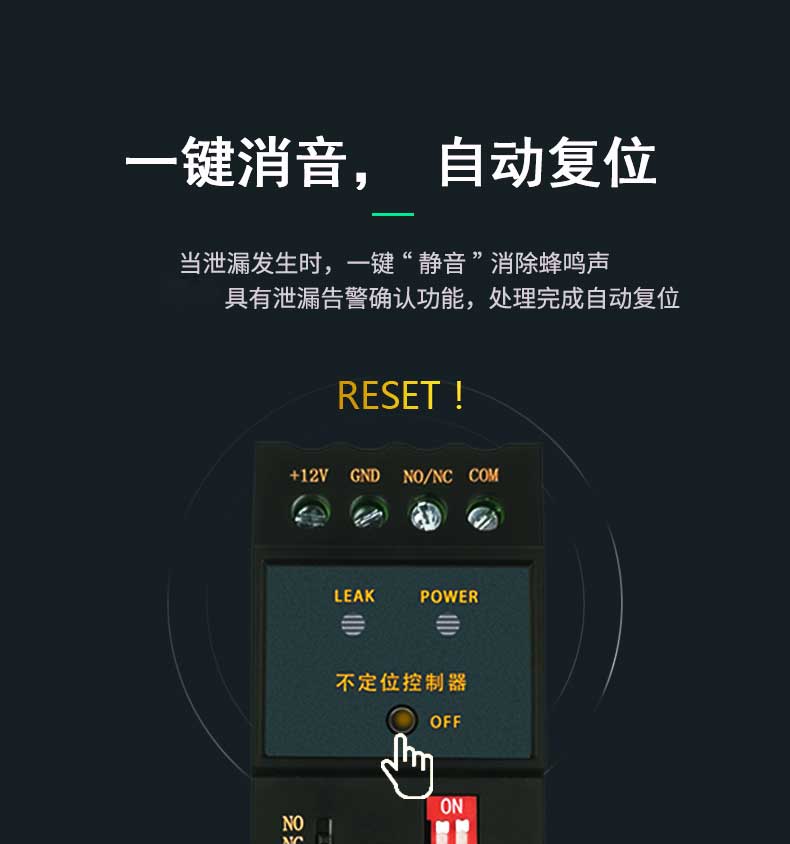 SPD-DC02不定位測(cè)漏控制器，不定位測(cè)漏控制器