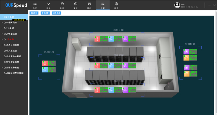 國家電網(wǎng)河南平高集團(tuán)項(xiàng)目，國家電網(wǎng),動(dòng)環(huán)監(jiān)控