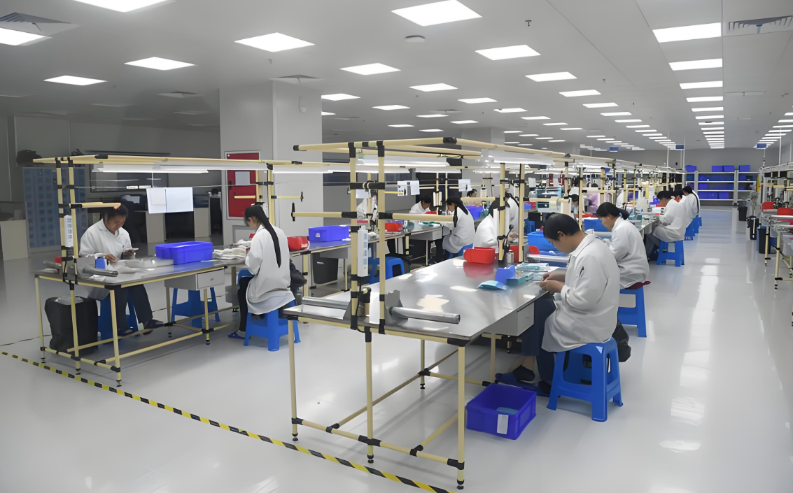 生產(chǎn)車間<font color='red'><font color='red'>溫濕度</font><font color='red'>環(huán)境</font><font color='red'>監(jiān)控</font></font>