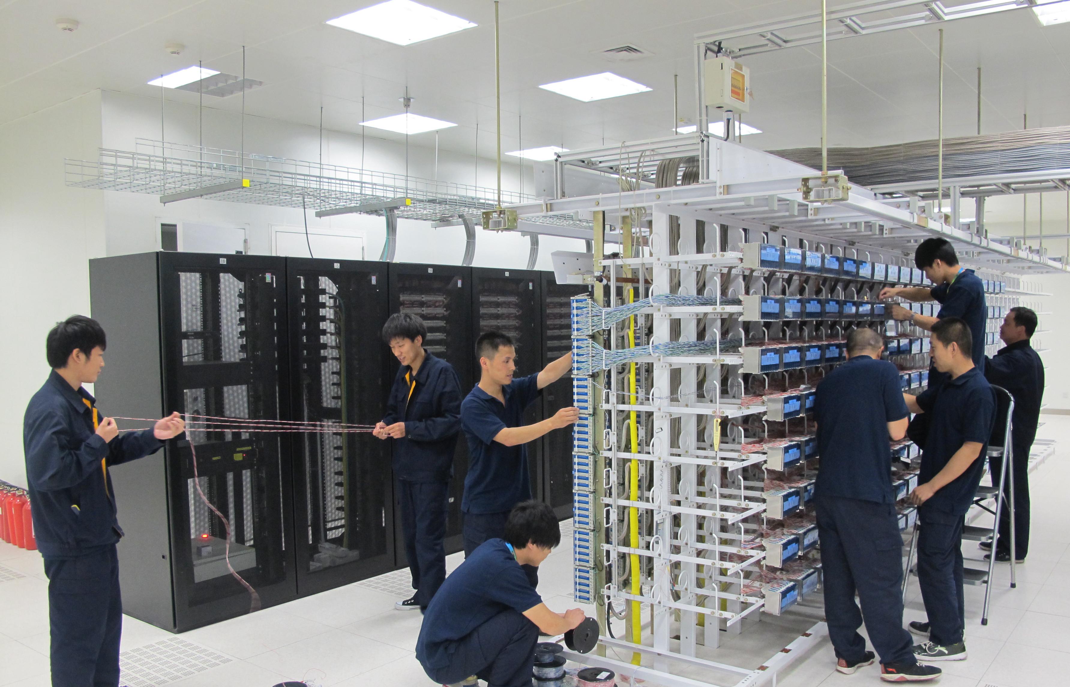 案例:2025年某<font color='red'>機(jī)房</font><font color='red'>動(dòng)力</font><font color='red'>環(huán)境</font>